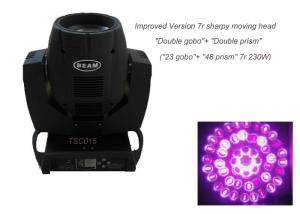 Wholesale 2021 Beam Spot Wash 260W Gobo Moving Head Light , Double Prism Double Gobo Wheels Movable Disco Light TSC015N from china suppliers