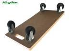 200kg Loading Capacity Four Wheel Moving Dolly For Moving Heavy Objects
