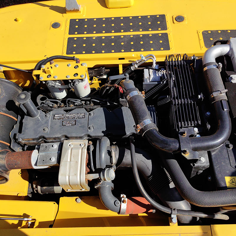 Used Komatsu PC240 hydraulic Excavator original Engine 400L Large Fuel Tank Quality Guaranteed