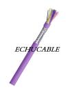ROHS PVC Electrical Shield Multi-conductor cable UL2464 4Cx18AWG 300V with UL
