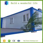 cheap portable houses prefab steel frame container house insulation kits
