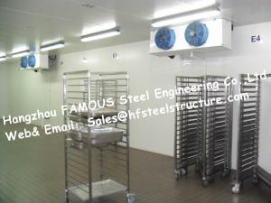 China Cold Storage Walk in Commercial Freezer And Individual Cooler Box Made of Sandwich Panel on sale