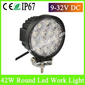 China Hot-Sale 42W Super bright LED Work Light for Truck LED automotive Work Lights on sale
