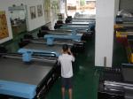 Wide Format UV Flatbed Printer , Positive Pressure Cleaning Digital Printing