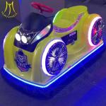 Hansel amusement park indoor playground kid fun plastic bumper car