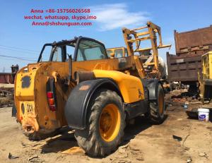 Wholesale JCB Telescopic Used Diesel Forklift Truck 530 , Used Telehandler Forklift from china suppliers