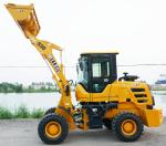 2210mm Axle Base Compact Wheel Loader Bucket Capacity 1.0m3