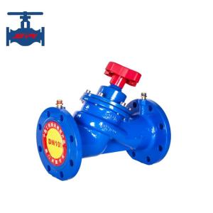 Wholesale Digital Lock Hydraulic Balancing Valve Standard For Water Pipeline from china suppliers