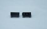 SATA 7p/M Package DIP Type 180° Wire to Board Connector