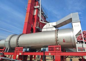 Wholesale Energy Saving Asphalt Batch Mix Plant Easy Operation With 50 - 130t Weight from china suppliers
