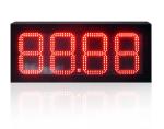 Outdoor 12 inch Led Gas Station Signs With RF Remote Control and Sensor Auto
