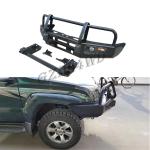 4x4 Bull Bar Front Bumper Guard For Trucks Land Cruiser 120 Series