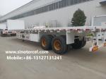 2 Axle Flatbed Semi Trailer Ultimate Solution For Heavy Duty Transportation