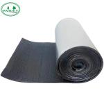 High Density Backed Aluminum Foil 100kg/M³ Fireproof Rubber Thermal Insulation