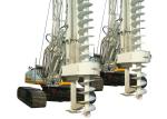 Original CAT TR180W CFA Drilling Equipment Max Diameter 800mm Max Depth 16.5m