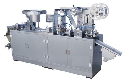 Pharmaceutical Aluminum Plastic Blister Packing Machine with Automatic Alu Alu