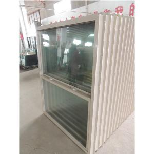 Wholesale OEM UPVC Sash Window Single Hung Double Glazed For House from china suppliers