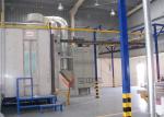 Big Whirlwind Powder Room Automatic Powder Coating Line In Singapore