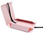SGS Paper Folding Gift Box , BSCI Paperboard Garment Packaging Box