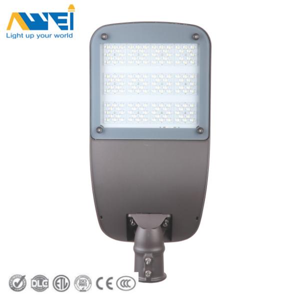 Quality 60W 100W 150W 200W LED Street Light Fixtures IP65 IK08 With CE Led Parking Light Fixtures Used In Main Road for sale