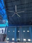 Gymnasium Center Large Hvls 5 blade Gearbox Ceiling Fan