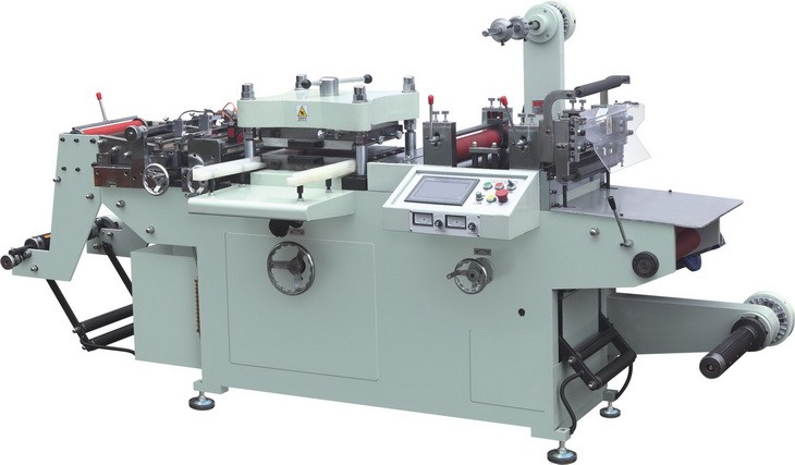 Automatic High Speed Digital Die Cutting Machine 400 Times/Min Flatbed Die Cutter