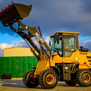 Wholesale Small Compact Articulated Wheel Loader For Construction Engineering from china suppliers
