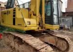 Japan Second Hand Komatsu Excavator PC220 6 , No Any Damage Used Komatsu Backhoe