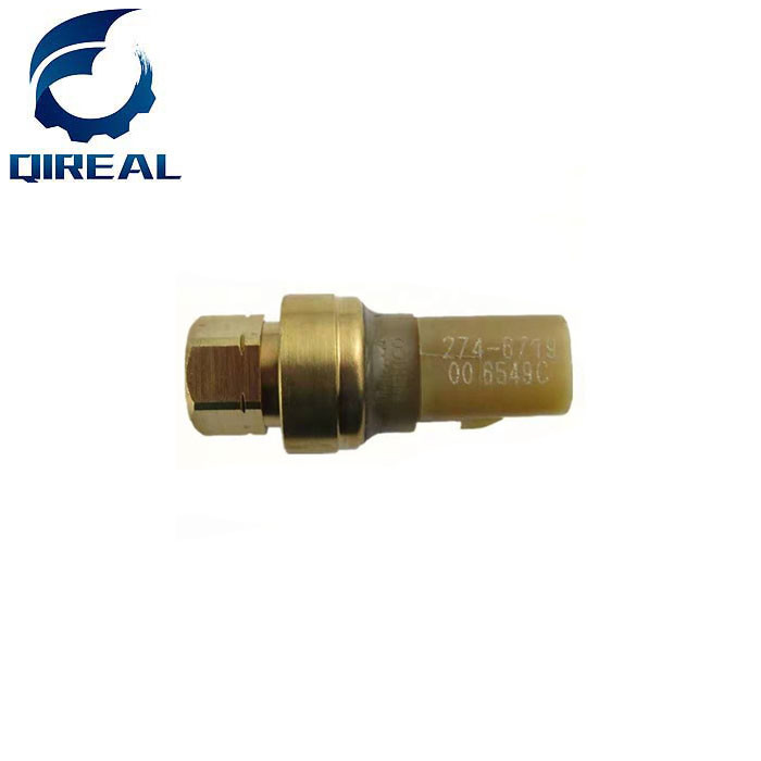 for Excavator Part E329D E330D E336D Engine C7 C9 Oil Pressure Sensor 274-6719 Pressure Sensor