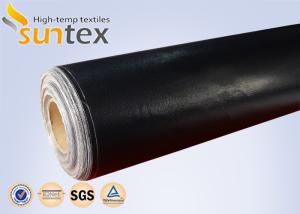 Wholesale Black Anti-static PTFE Coated Fiberglass Fabric for Dust Lagging from china suppliers