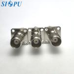 TNC Female RF Coaxial Connector – Flange Mount, Compatible with RG178/U Cable