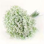 SuperZ Baby Breath Realistic Artificial Flowers Gypsophila Bouquets with Wedding