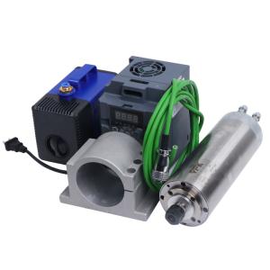 Wholesale 240000rpm Speed 220V/380V Water Cooled 1.5kw CNC Spindle Kit with YFK Spindle Motor from china suppliers