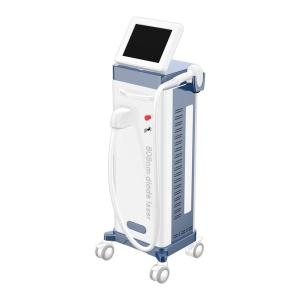 Wholesale Power Diode Laser Hair Removal Machine 260J/cm2 Energy 1-10Hz for English Language from china suppliers