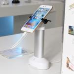 COMER Charge handphone security display holder with alarm for smartphone retail
