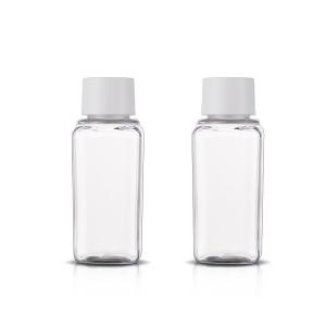 Wholesale Square Mini Size 30ml Plastic Bottle Container For Hair Care Hotel Shampoo from china suppliers