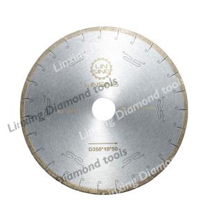 Wholesale Good Sharpness And Stable Performance Diamond Saw Blades For Cutting Marble D400 Stone from china suppliers