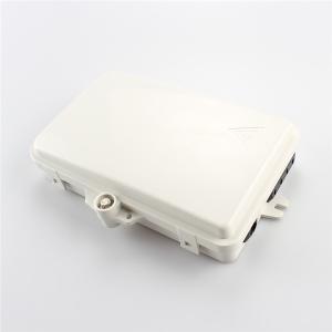 Wholesale 2/4 Cores ABS Mini Fiber Optic Distribution Box / Ftth Fiber Optic Termination Box from china suppliers