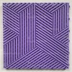 Factory 3D Cubic PP Garage Flooring Anti Slip Interlocking Drainage Garage Floor