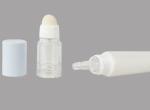 D22mm Plastic Dropper Cosmetic Tube Packaging Eye Cream Essence Tube With Sponge