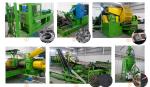 Professional Waste Tire Recycling Plant / Used Tire Rubber Powder Production