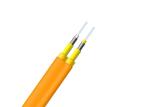 Indoor Simplex Duplex Fiber Cable Yellow Color For Communication Equipment
