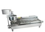 Eur 220V Snack Food Making Machine , 1200pcs/H Electric Donut Maker