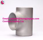 A403 304/304L equal tee & reducing tee fittings