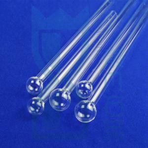 Wholesale Factory Custom High Temperature Resistant Transparent Quartz Spherical Tube from china suppliers