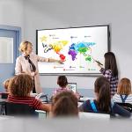 Interactive Touch Smart Board , 98 Inch All In One Whiteboard