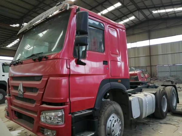 2015 made in china tractor head 6*4 10 Tires Sinotruck Howo tipper dump truck