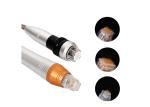 Fractional radio frequency microneedle stretch marks removal system