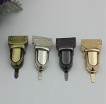 Metal Fashion Purse Accessories Zinc Alloy Nickel Color Bag Handbag Purse Push