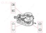 Excavator Spherical Thrust Bearing , Precision Tapered Roller Bearings 24088